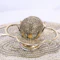 Antique Rare 18th-Century Chinese Silver Filigree Lidded Basket - image 6