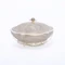 Antique Rare 18th-Century Chinese Silver Filigree Lidded Basket - image 2