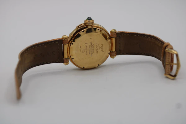 Cartier Pasha 1989 18k Full Set 1991 - image 11