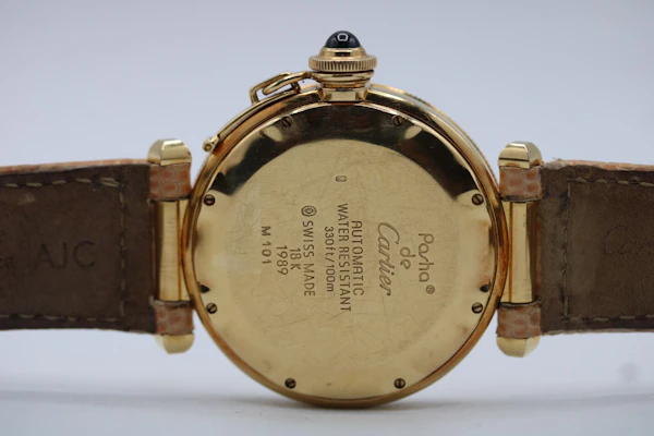 Cartier Pasha 1989 18k Full Set 1991 - image 8