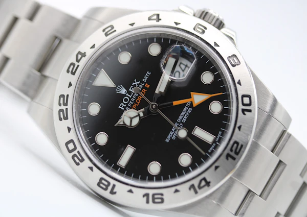 Rolex Explorer II 216570 Box and Papers 2015 incl. 2020 Rolex Service - image 12