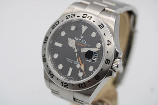 Rolex Explorer II 216570 Box and Papers 2015 incl. 2020 Rolex Service - image 2