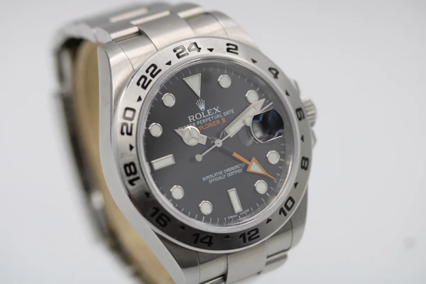 Rolex Explorer II 216570 Box and Papers 2015 incl. 2020 Rolex Service - image 4