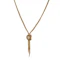 9ct Frayed Chain Spectrum Antiques - image 1