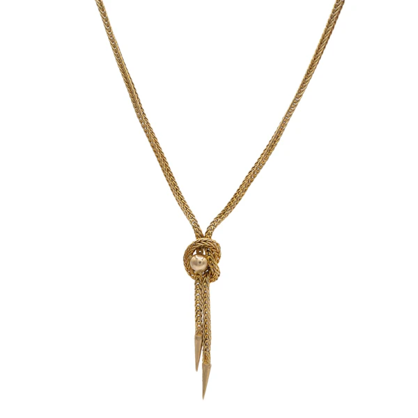 9ct Frayed Chain Spectrum Antiques - image 1
