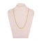 Gold Woven Link Chain - Charlotte Sayers - image 3