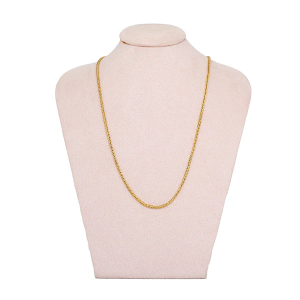 Gold Woven Link Chain - Charlotte Sayers - image 3