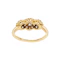 Diamond Three Cluster Ring - Charlotte Sayers - image 3