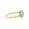 Diamond Three Cluster Ring - Charlotte Sayers - image 2