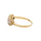 Diamond Three Cluster Ring - Charlotte Sayers - image 4