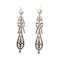 Paste Silver Earrings - Charlotte Sayers - image 2