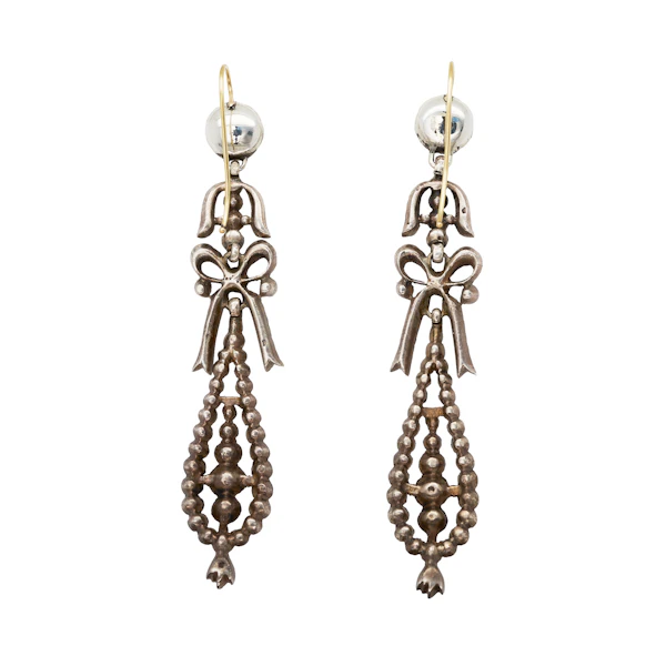 Paste Silver Earrings - Charlotte Sayers - image 2