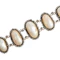 Cut Steel Mother of Pearl Bracelet - Charlotte Sayers - image 3