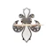 Fleur de Lys Brooch - Charlotte Sayers - image 2