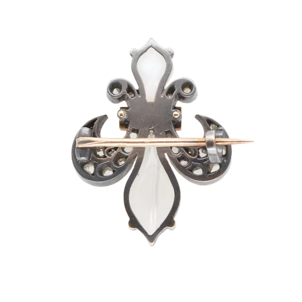 Fleur de Lys Brooch - Charlotte Sayers - image 2