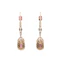 Art Deco Paste Earrings - Charlotte Sayers - image 2