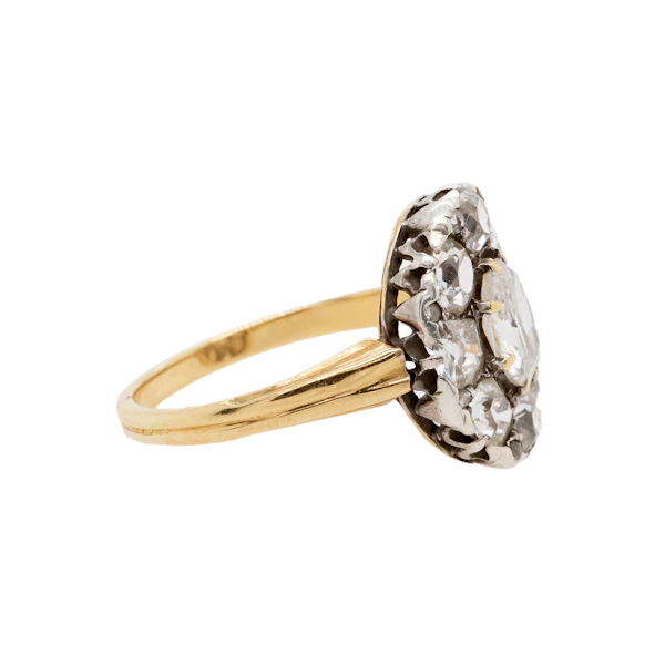 Diamond Cluster Ring - Charlotte Sayers - image 2