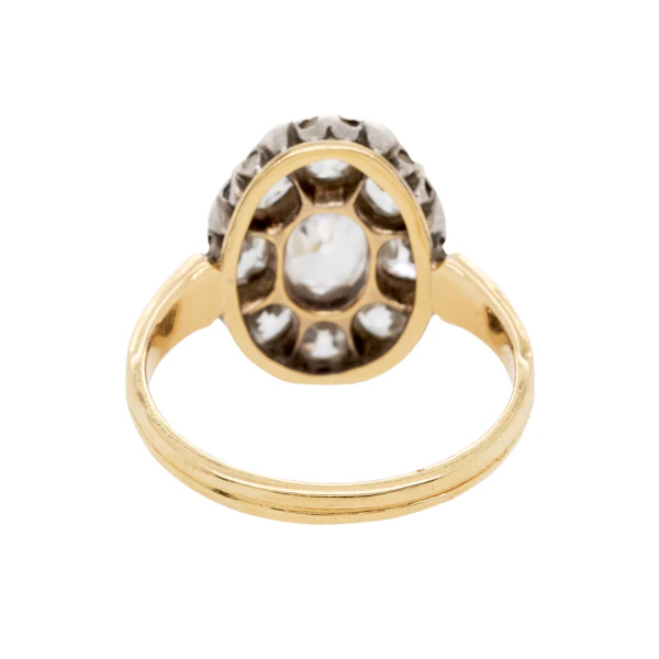 Diamond Cluster Ring - Charlotte Sayers - image 3