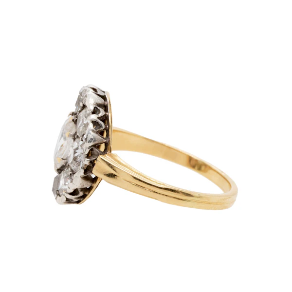 Diamond Cluster Ring - Charlotte Sayers - image 4