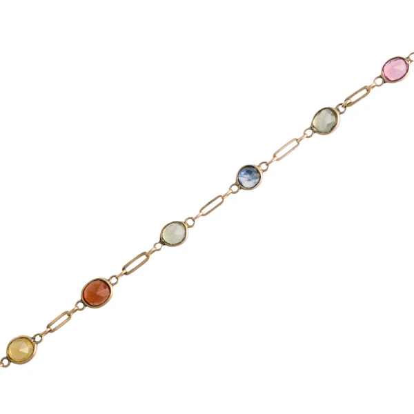 Multi Gem Bracelet - Charlotte Sayers - image 2
