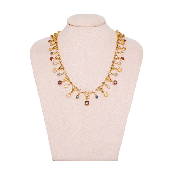 Harlequin Necklace - Charlotte Sayers - image 2