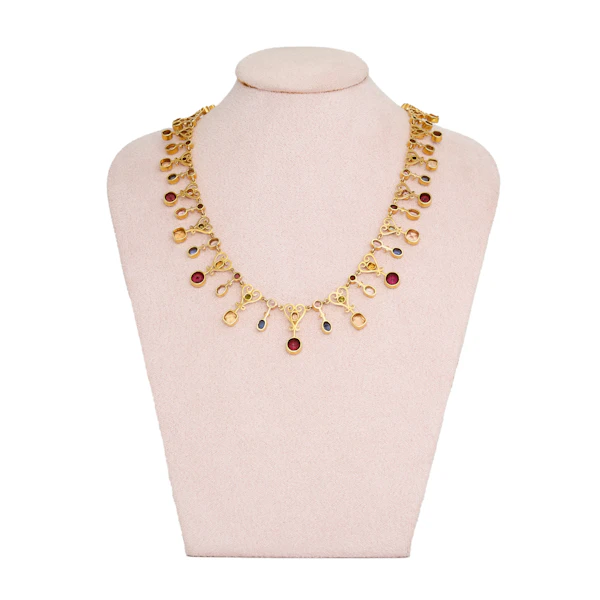 Harlequin Necklace - Charlotte Sayers - image 3