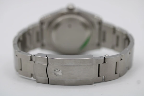Rolex Oyster Perpetual 34mm 124200 Pistachio 2026 Full Unworn Set - image 8