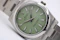Rolex Oyster Perpetual 34mm 124200 Pistachio 2026 Full Unworn Set - image 12
