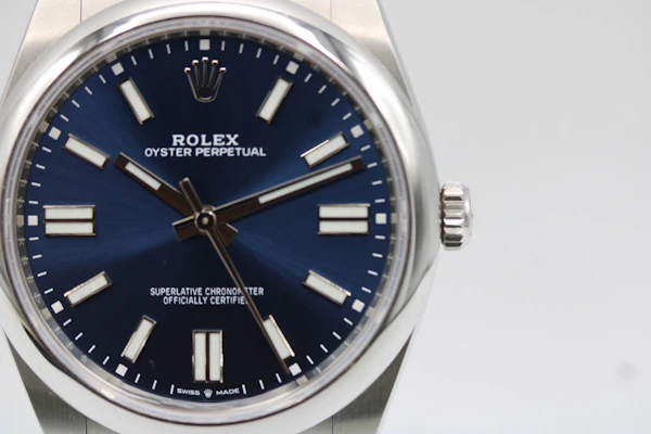 Rolex Oyster Perpetual 41mm Blue Dial 124300 Full Set 2022 - image 6