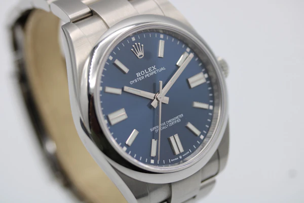 Rolex Oyster Perpetual 41mm Blue Dial 124300 Full Set 2022 - image 5