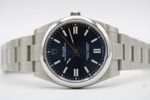 Rolex Oyster Perpetual 41mm Blue Dial 124300 Full Set 2022 - image 9