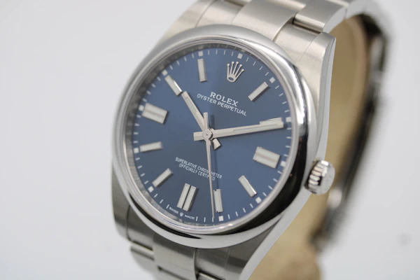 Rolex Oyster Perpetual 41mm Blue Dial 124300 Full Set 2022 - image 4