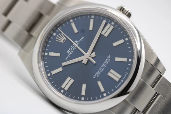 Rolex Oyster Perpetual 41mm Blue Dial 124300 Full Set 2022 - image 2