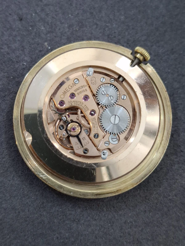 Omega Vintage Cal 620 9ct Gold - 3115487 Case Marked - image 11