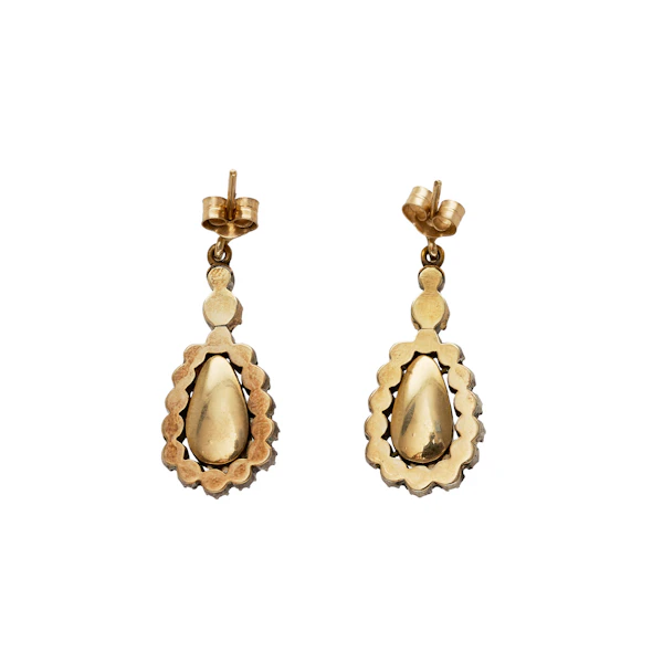 Green Paste Earrings - Charlotte Sayers - image 2