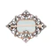 Aquamarine Diamond Brooch - Charlotte Sayers - image 2