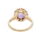 Amethyst Diamond Cluster Ring - Charlotte Sayers - image 3