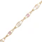 Pink Sapphire Moonstone Bracelet - Charlotte Sayers - image 2