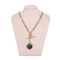 Engraved Link Albert Chain - Charlotte Sayers - image 2