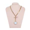 Engraved Link Albert Chain - Charlotte Sayers - image 3