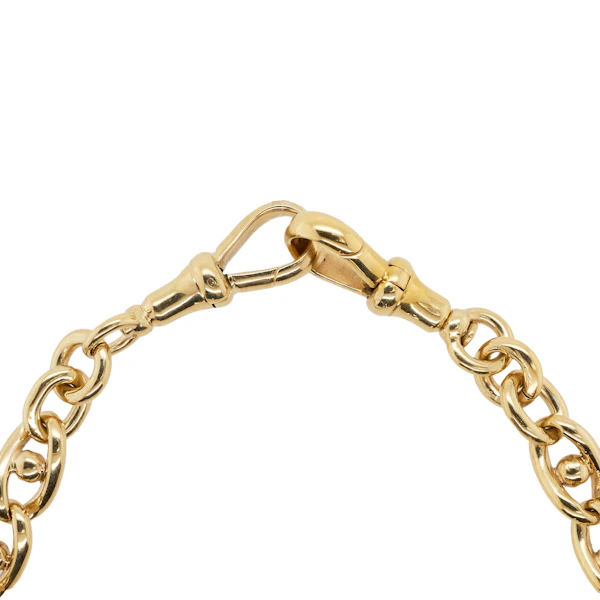 Edwardian Gold Albert Chain - Charlotte Sayers - image 3