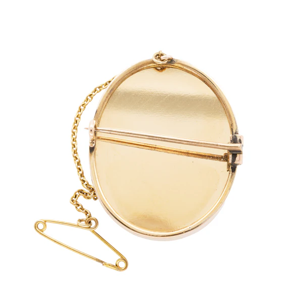 Robin Essex Crystal Brooch - Charlotte Sayers - image 3