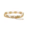 Gold Gate-Link Bracelet - Charlotte Sayers - image 2