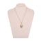 Gold Heart Pendant Necklace - Charlotte Sayers - image 3