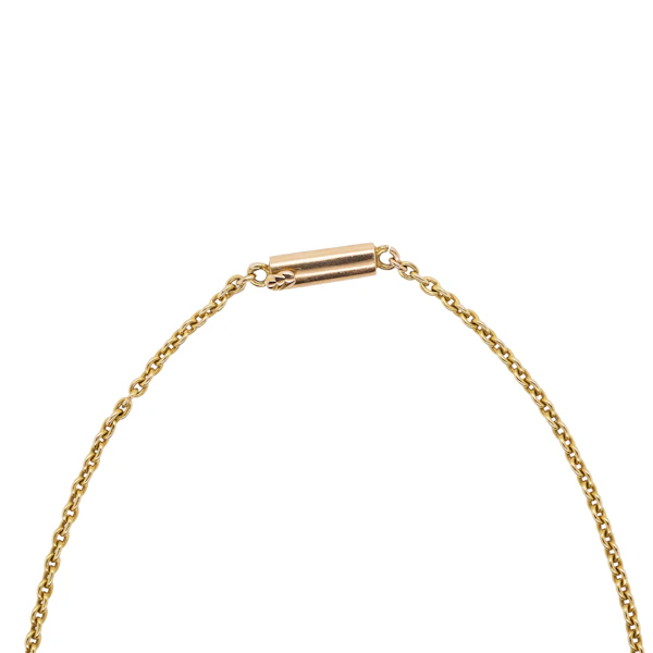 Gold Heart Pendant Necklace - Charlotte Sayers - image 2