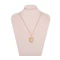 Gold Heart Pendant Necklace - Charlotte Sayers - image 4