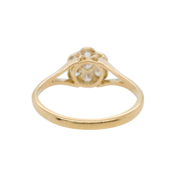 Diamond Daisy Cluster Ring - Charlotte Sayers - image 3