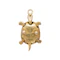 Gold Turtle Pendant - Charlotte Sayers - image 2