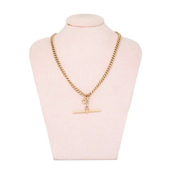 Victorian Gold Albert Chain - Charlotte Sayers - image 2