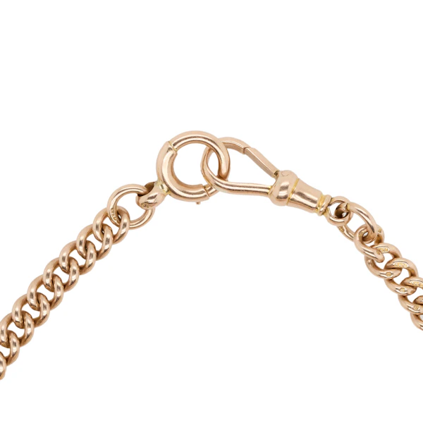 Victorian Gold Albert Chain - Charlotte Sayers - image 3